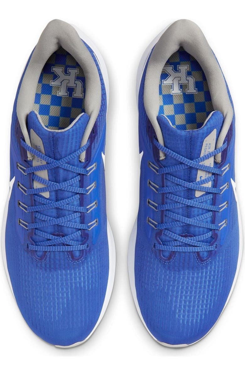Nike Unisex Nike Royal Kentucky Wildcats Zoom Pegasus 39 Running Shoe, Alternate, color,