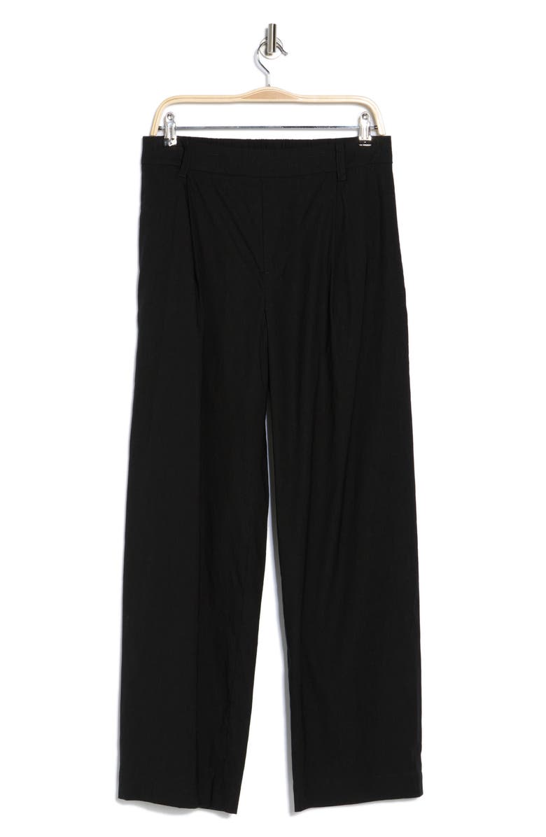 Vince Pleated Pull-On Pants, Alternate, color, 