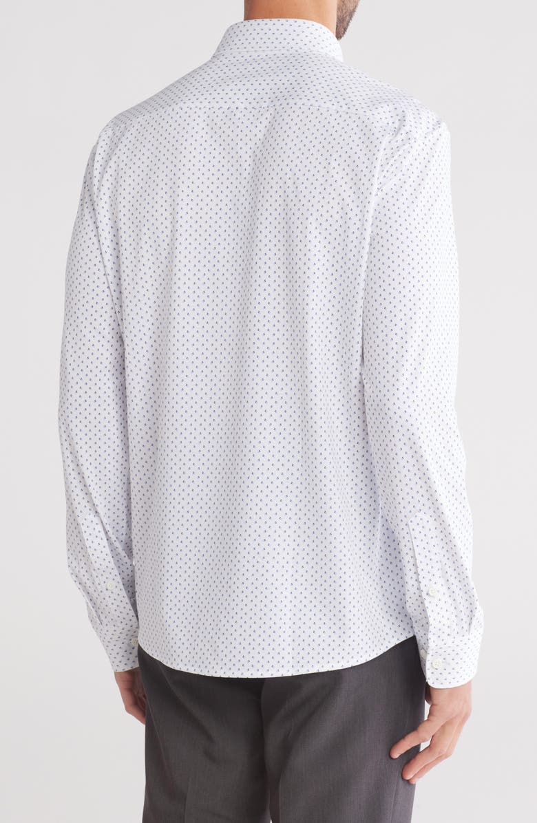 BOSS Roan Kent Long Sleeve Button-Up Shirt, Alternate, color, 