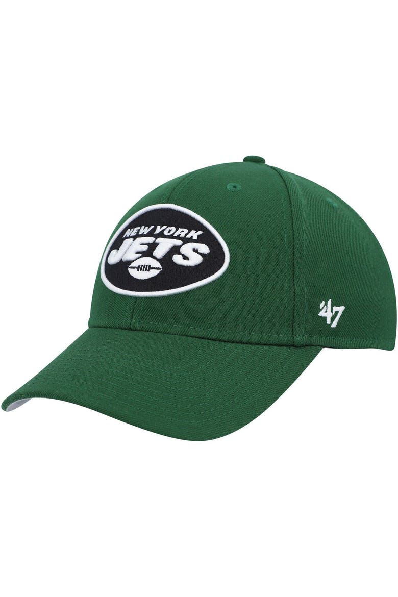 Men's '47 Green New York Jets MVP Adjustable Hat, Main, color, Green