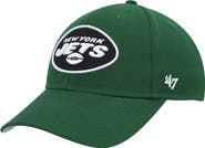 '47 Men's '47 Green New York Jets MVP Adjustable Hat