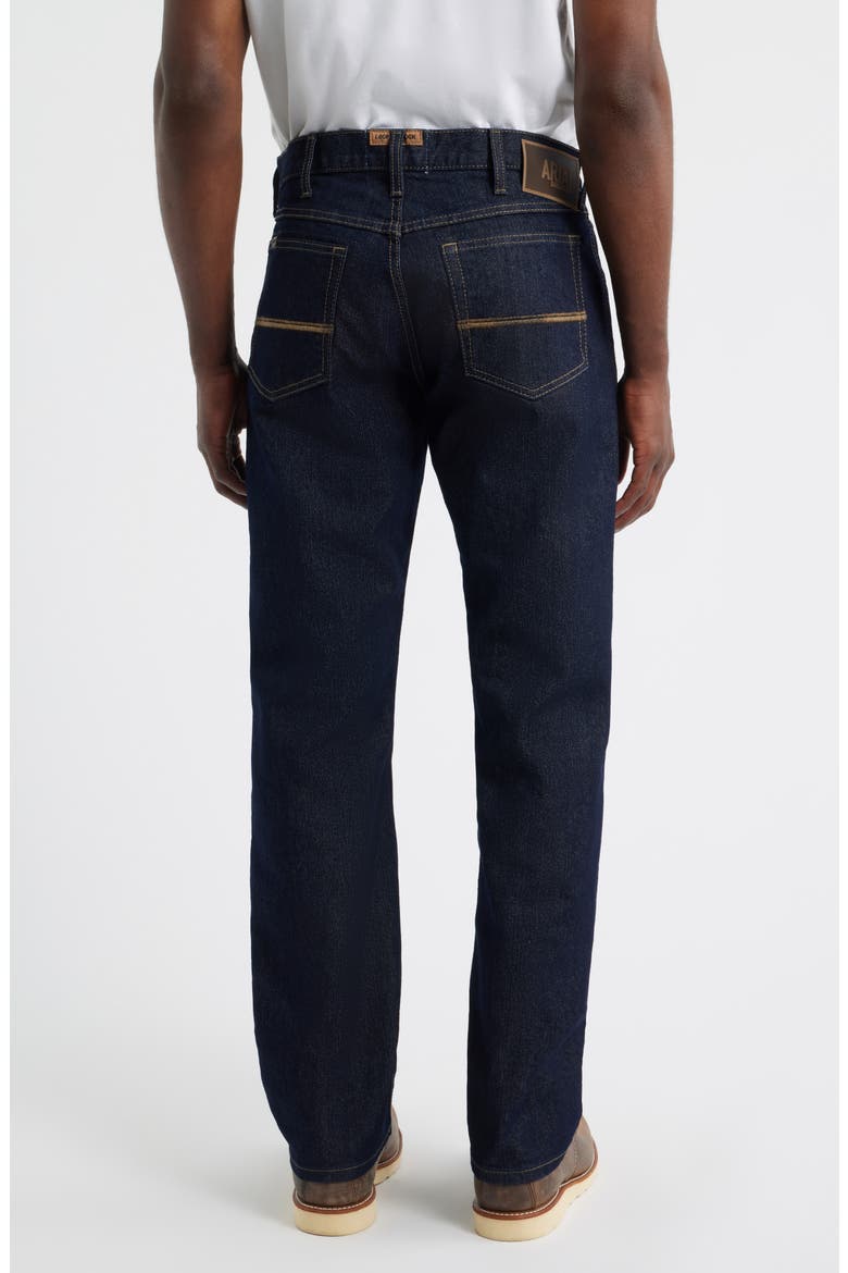 M2 Relaxed Fit Jeans, Alternate, color, RINSE