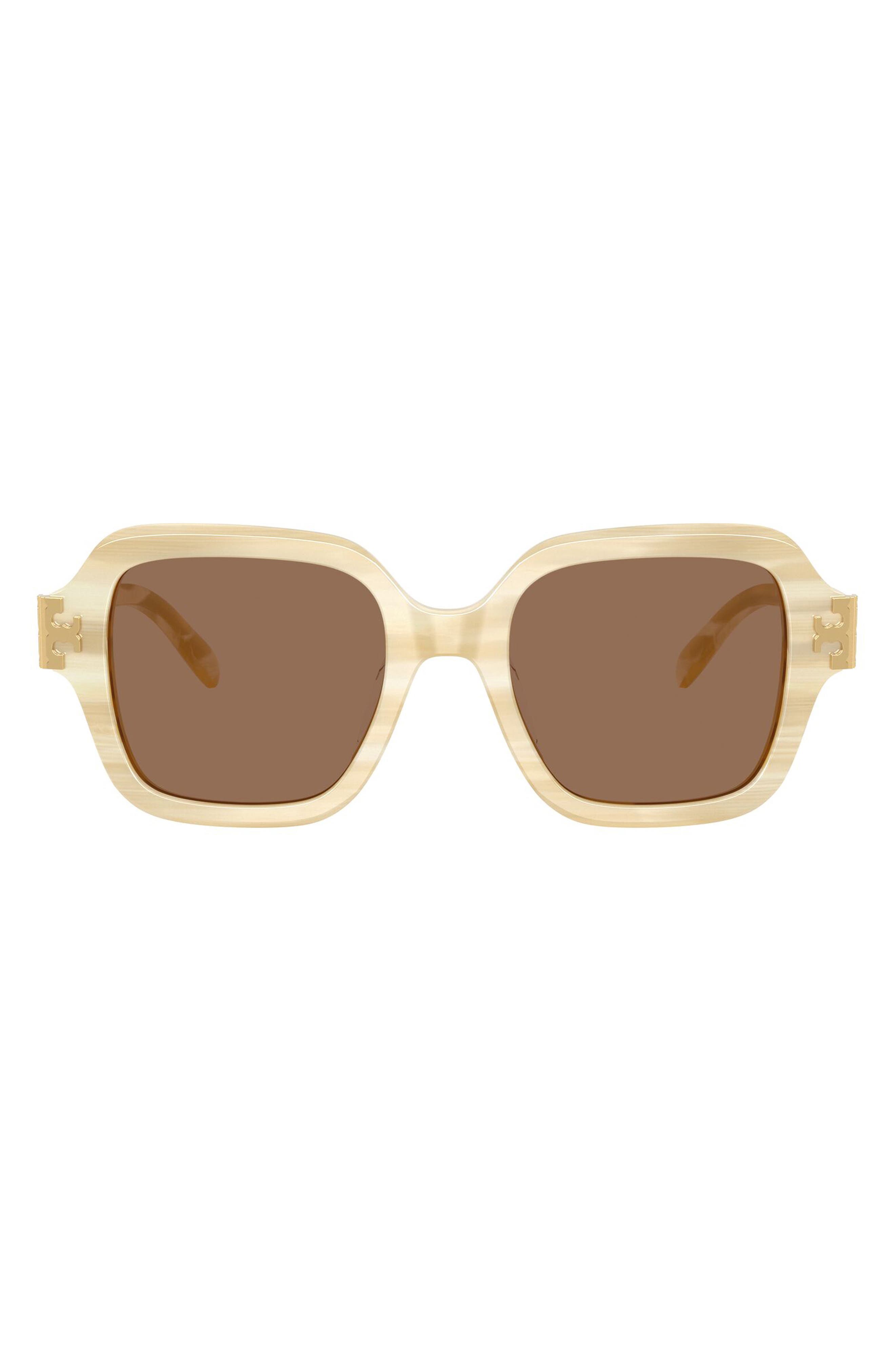 selected IVORY HORN / BROWN