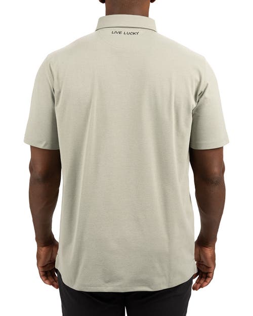 Black Clover Holden Polo In White