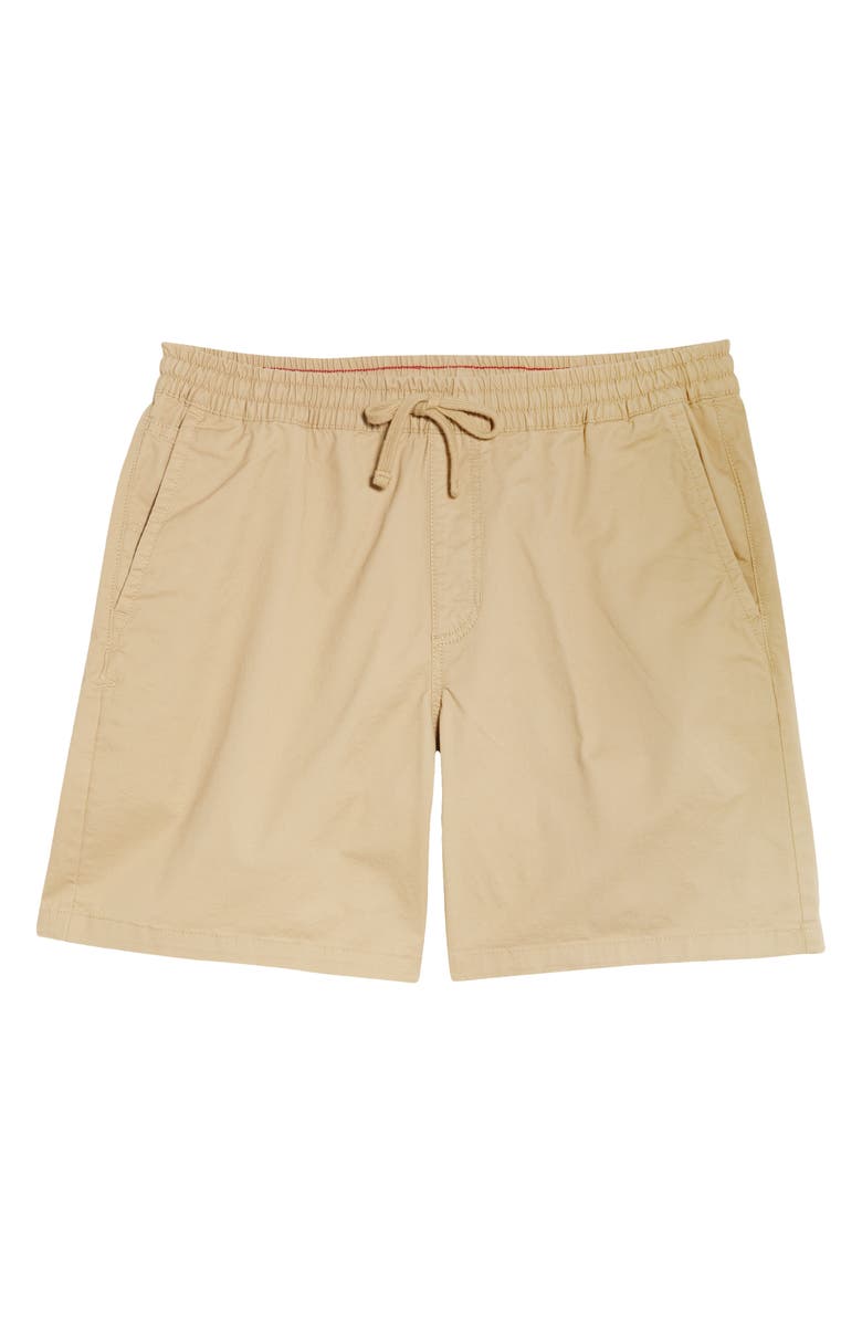 Vans Range Organic Cotton Twill Shorts, Alternate, color, 
