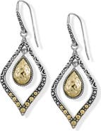 SAMUEL B. Hammered Drop Earrings