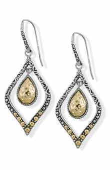 SAMUEL B. Hammered Drop Earrings