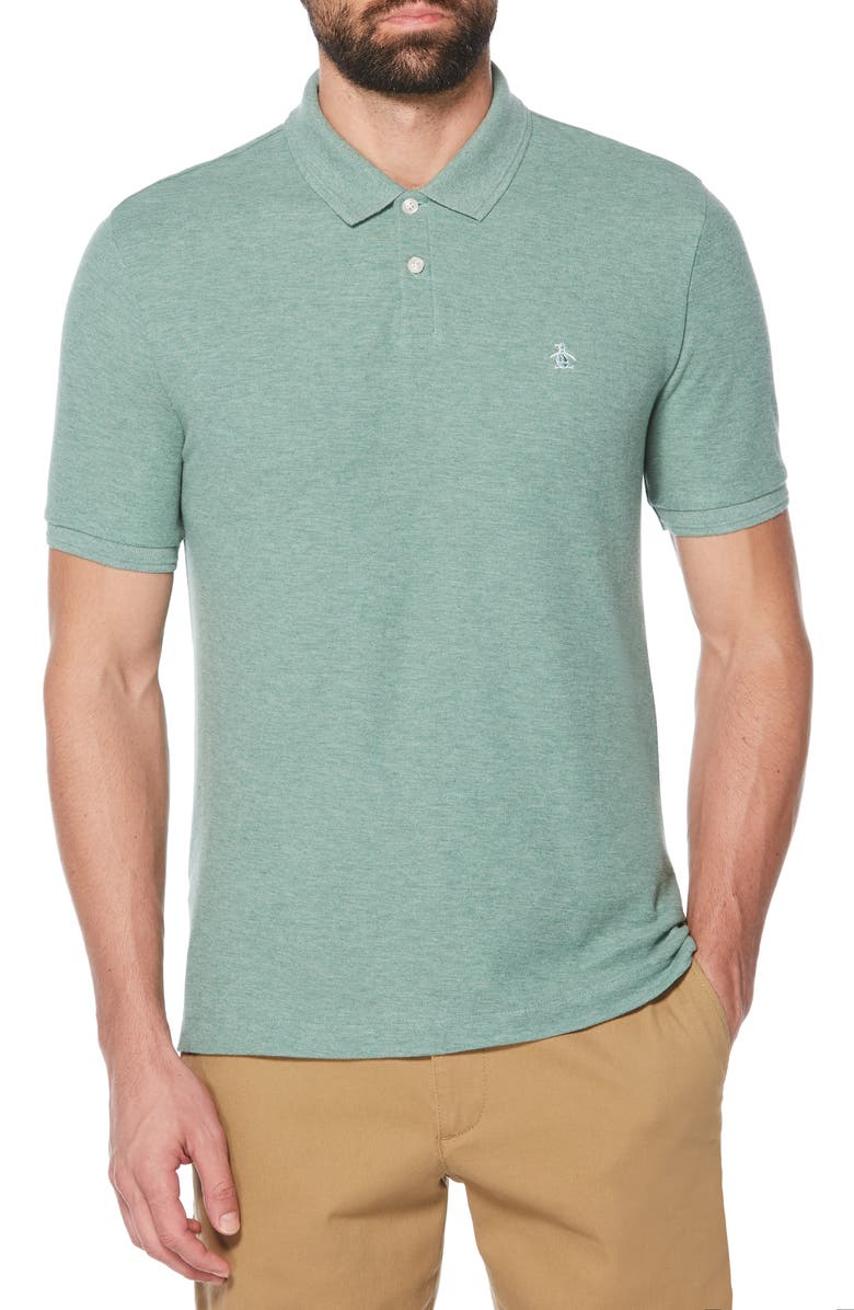 Original Penguin Daddy-O 2.0 Piqué Polo, Main, color,
