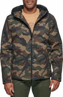 Faux Shearling Lined Softshell Jacket