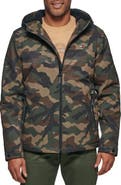 Tommy Hilfiger Faux Shearling Lined Softshell Jacket