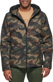 Tommy Hilfiger Faux Shearling Lined Softshell Jacket