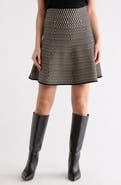 MAX STUDIO Mini Sweater Skirt