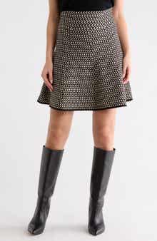 MAX STUDIO Mini Sweater Skirt