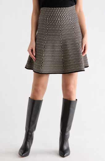 MAX STUDIO Mini Sweater Skirt