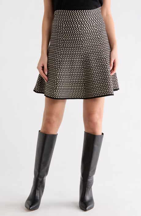 MAX STUDIO Mini Sweater Skirt