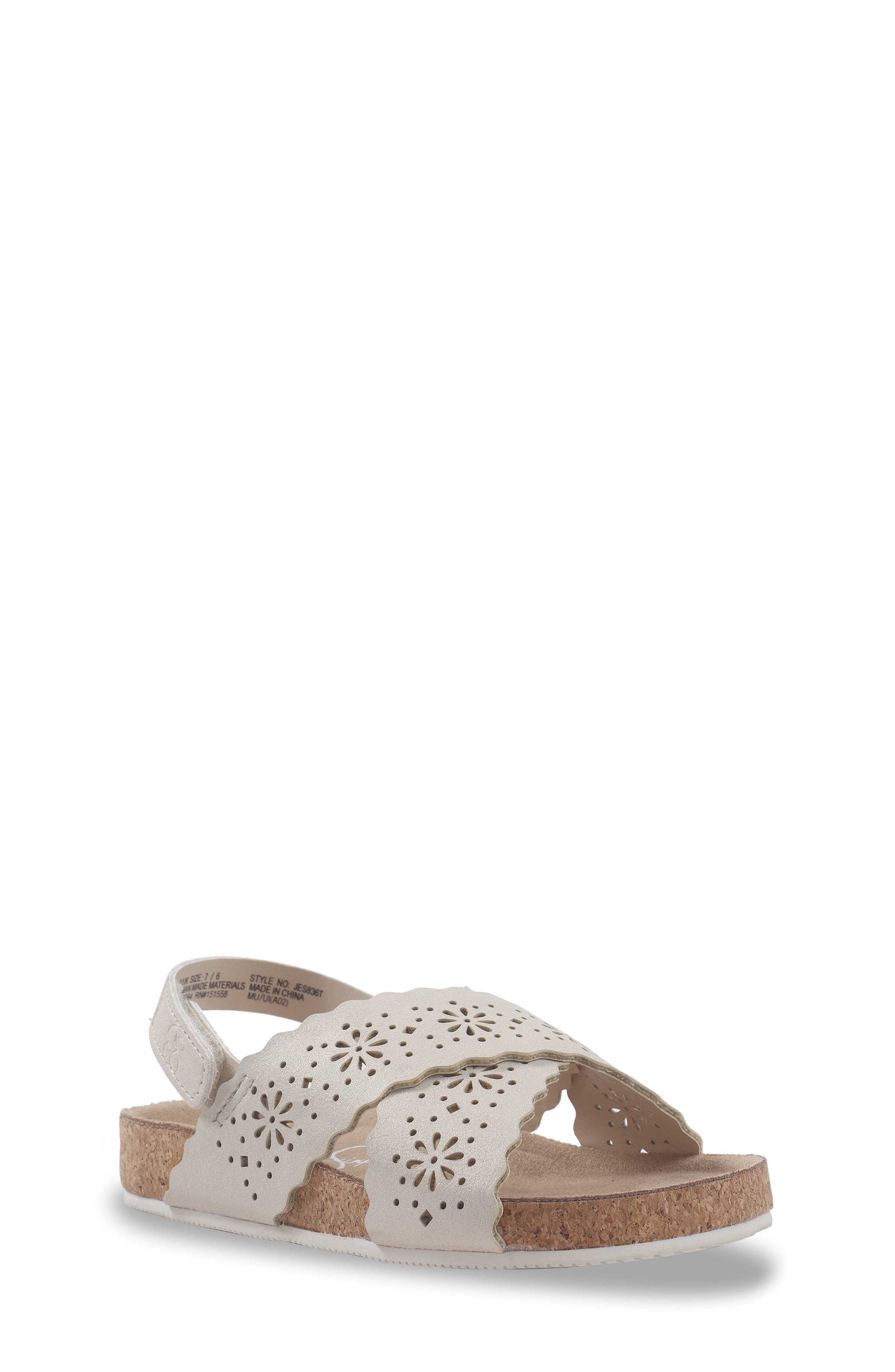 Jessica Simpson Kids' Tamara Harlow Sandal (Women) | Nordstromrack