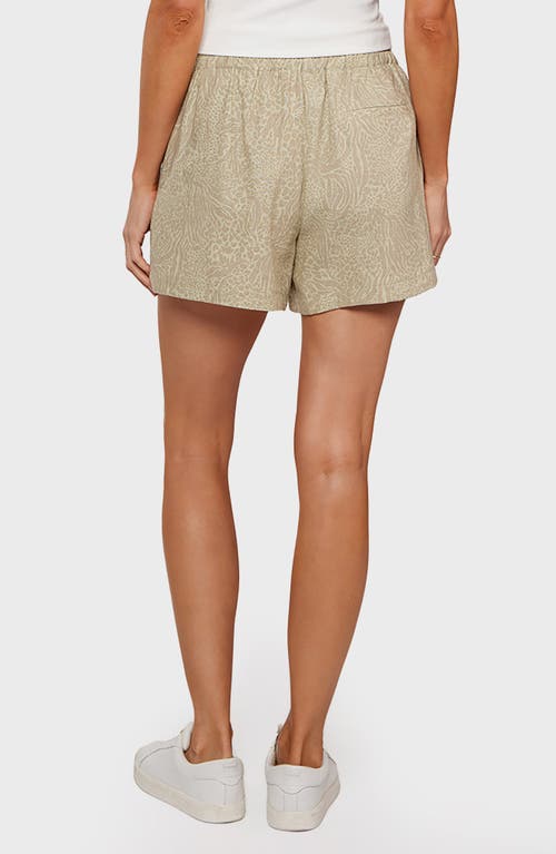 Matty M . Milos Pull-on Shorts In Neutral