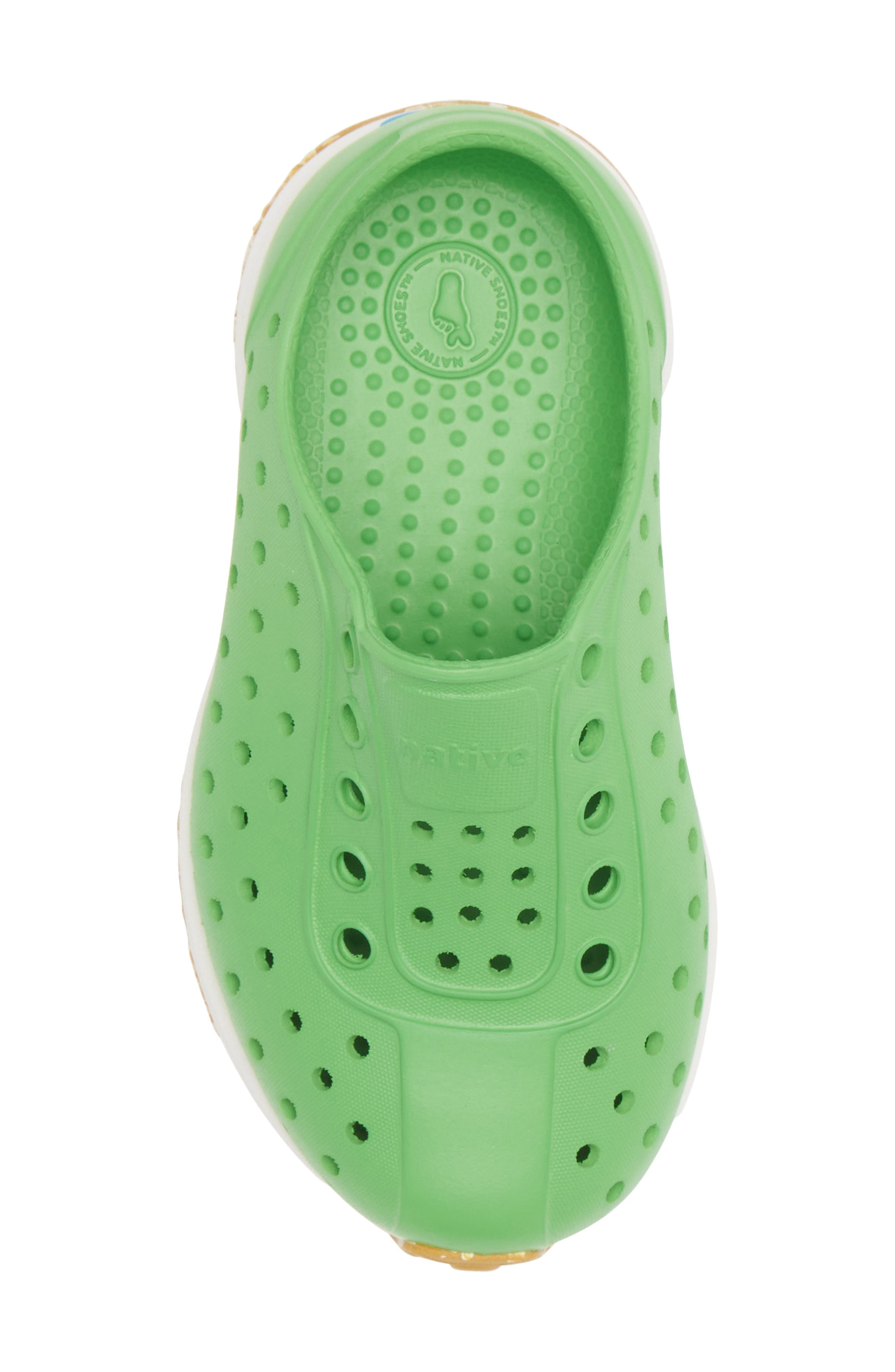 Robbie Sugarlite Slip-On Shoe, Alternate, color, GRASSHOPPER GREEN/ SHELL WHITE