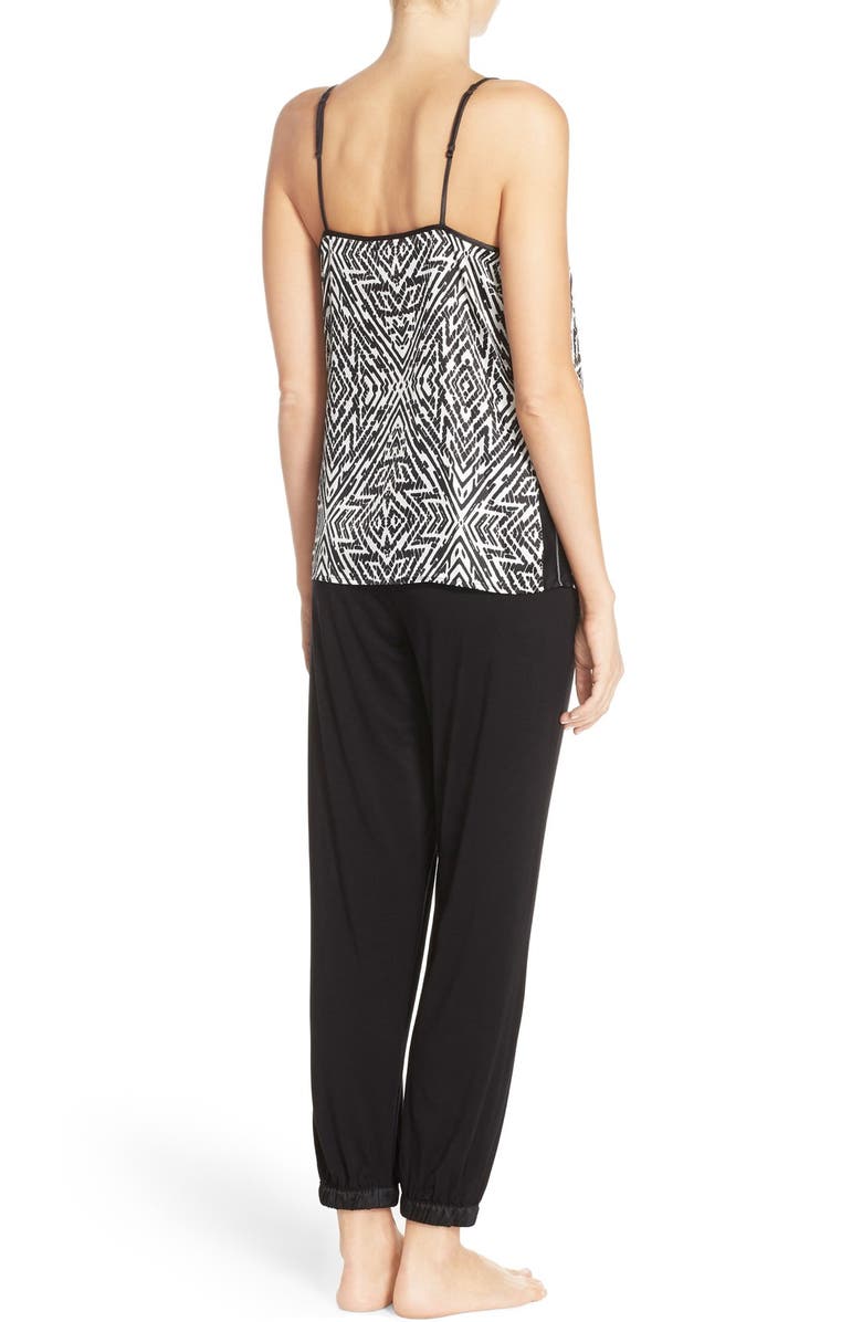 Midnight by Carole Hochman Camisole Pajamas, Alternate, color,