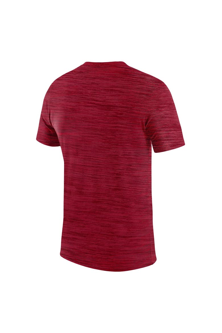 Men's Nike Cardinal Iowa State Cyclones Velocity Dri-FIT T-Shirt, Alternate, color, Cardinal