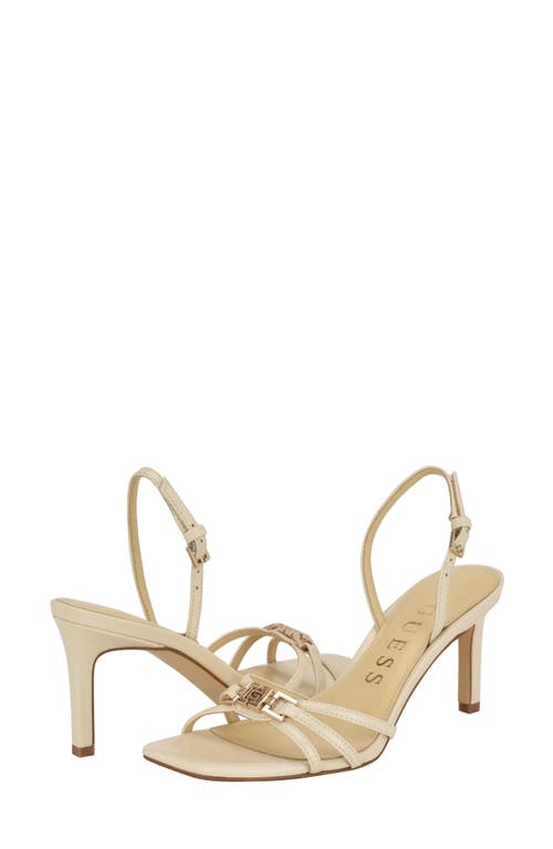 GUESS GUESS TWILLA SLINGBACK SANDAL