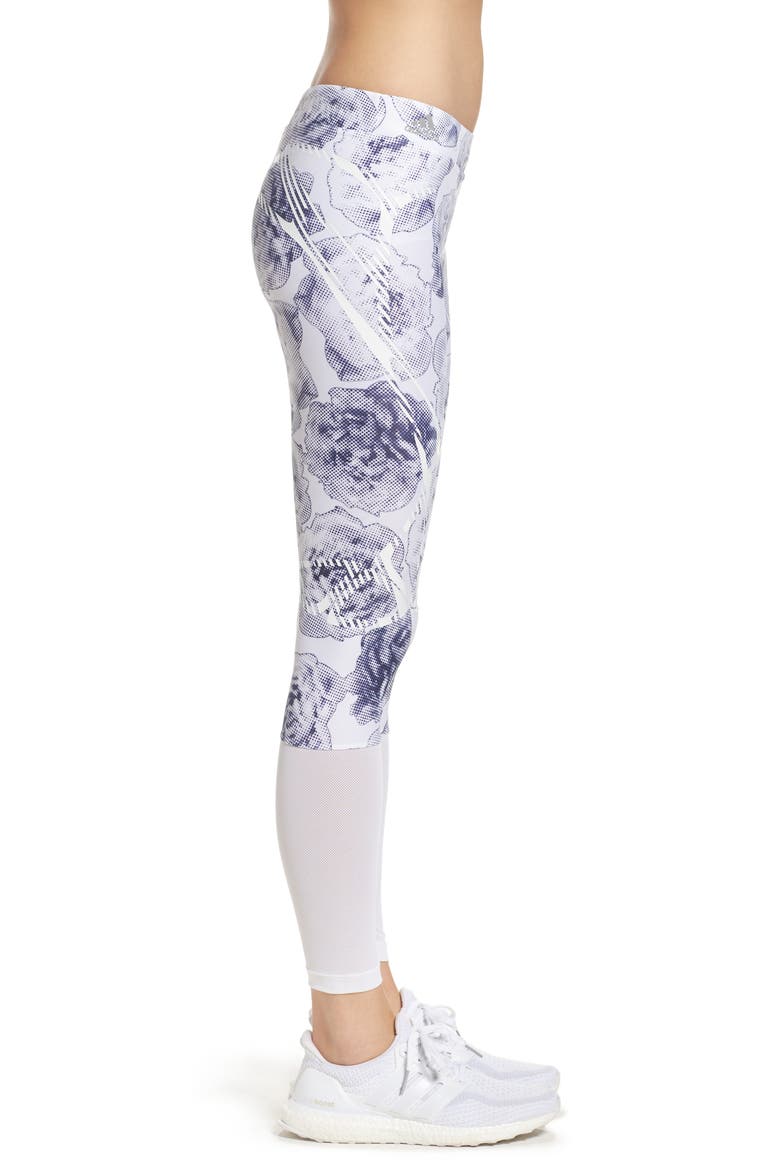Run Sprintweb Tights, Alternate, color, WHITE/ NOBLE INK
