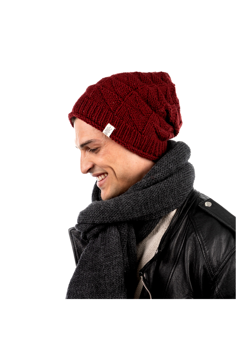 Nirvanna Designs Wave Slouch, Alternate, color, Black