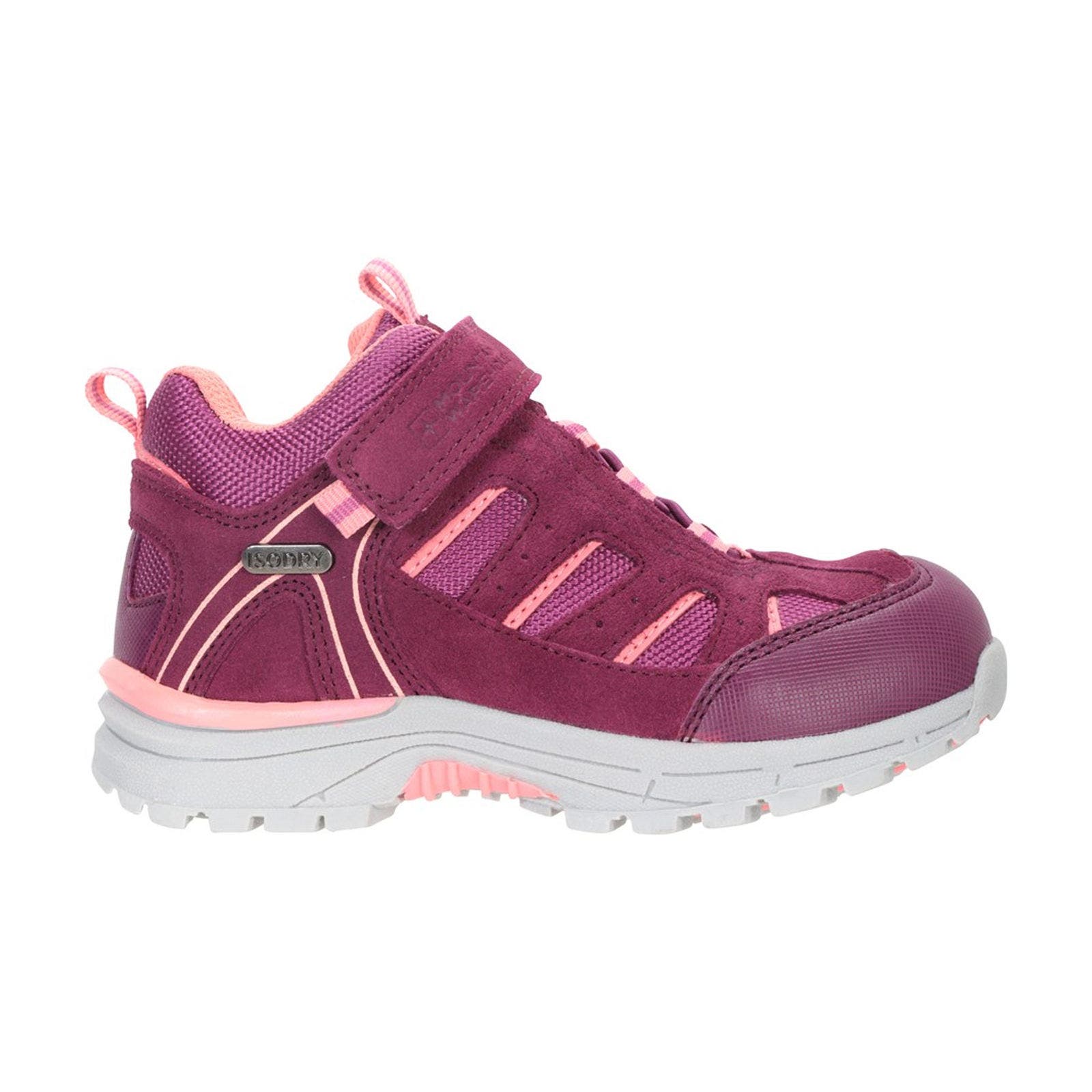 Childrens/Kids Drift Waterproof Walking Boots, Alternate, color, Berry