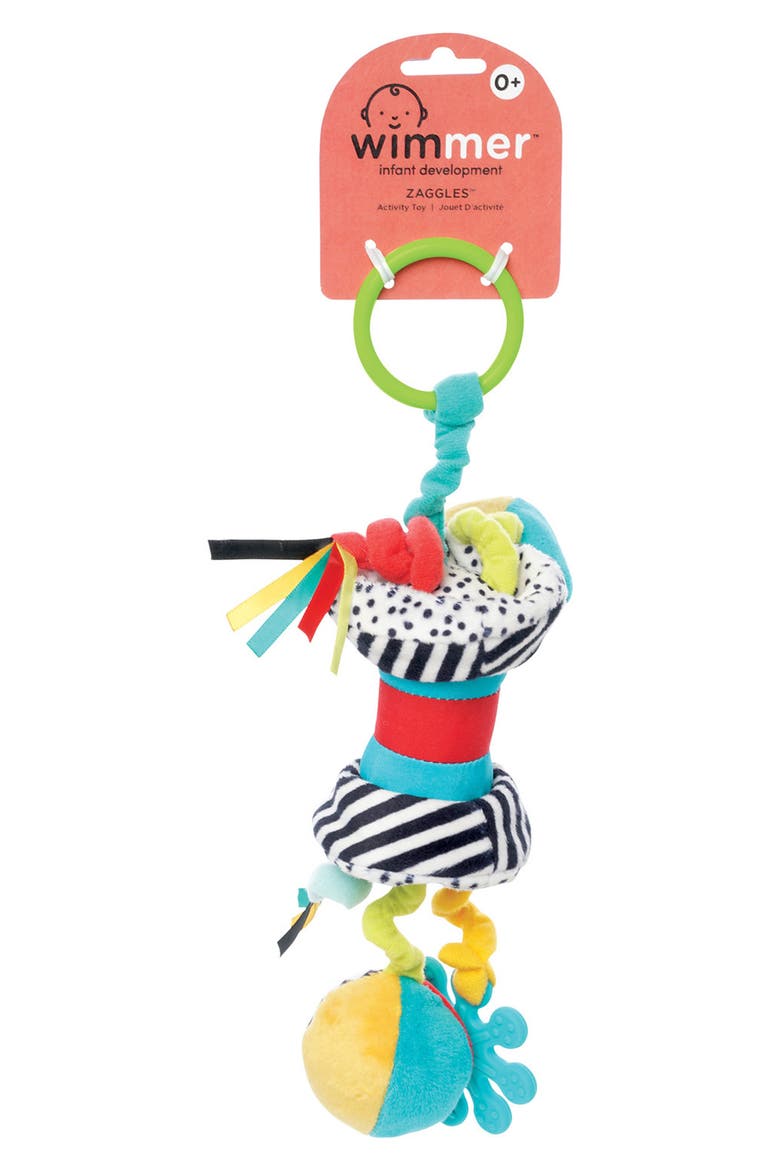Wimmer Zaggles Activity Toy, Alternate, color, MULTI-COLOR