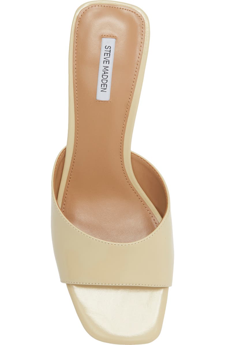 Steve Madden Selest Wedge Slide Sandal, Alternate, color, Butter Leather