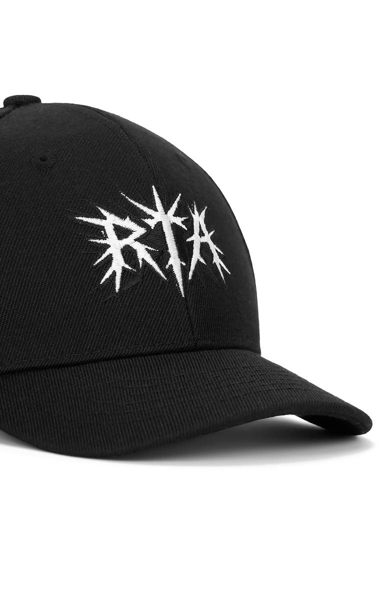 RtA Kids' Nilson Snapback Ball Cap, Alternate, color, Black Spike Rta