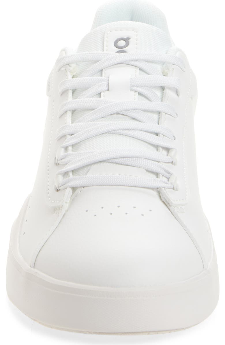 On THE ROGER Advantage Tennis Sneaker, Alternate, color, White/ White