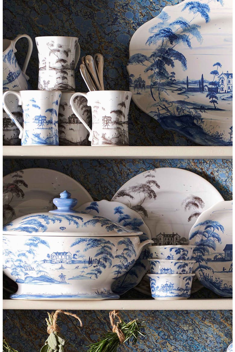 Country Estate Mug, Alternate, color, DELFT BLUE