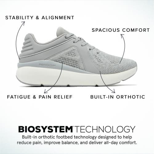 Abeo Mxv Shift Sneaker In Drizzle - Metatarsal