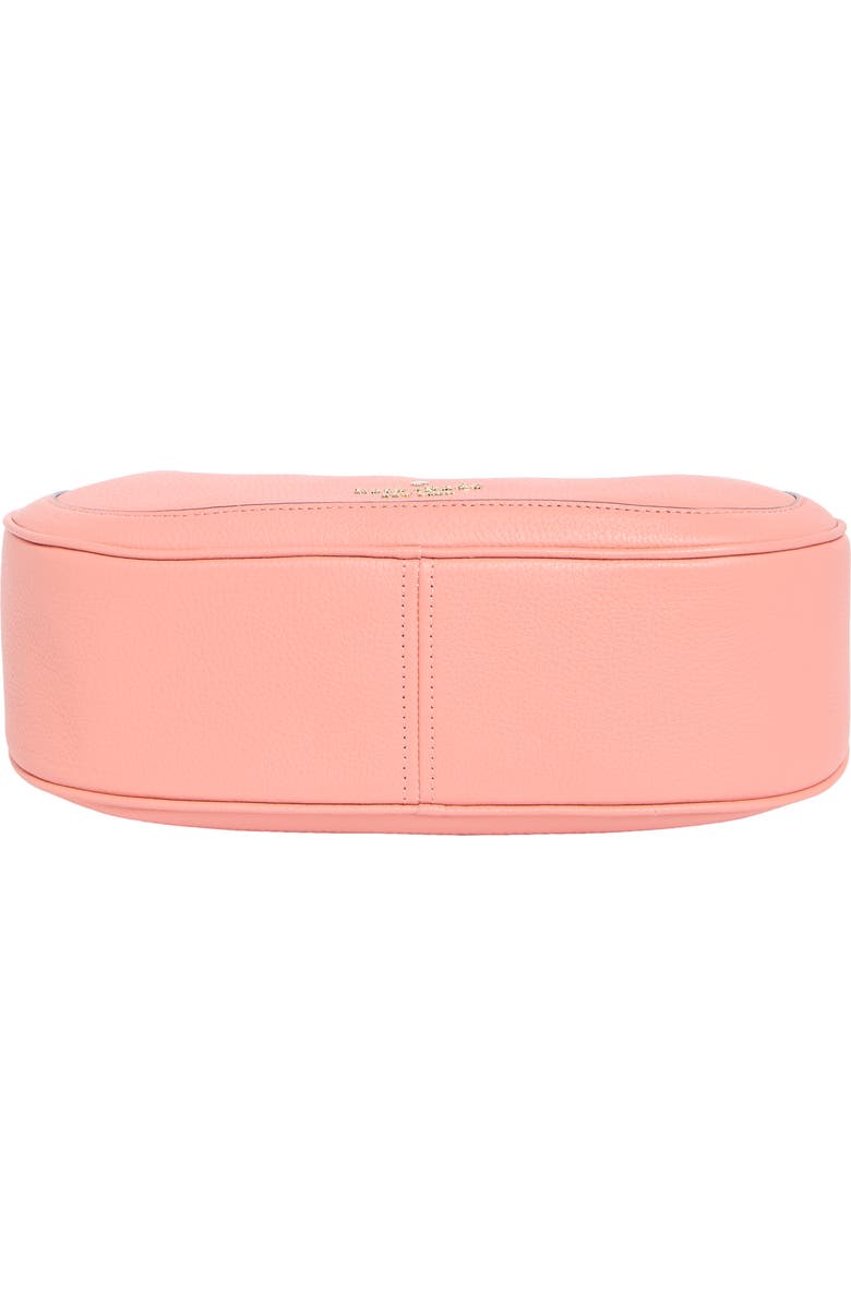 Kate Spade New York Leila Pebbled Leather Shoulder Bag, Alternate, color, Terracotta Tile