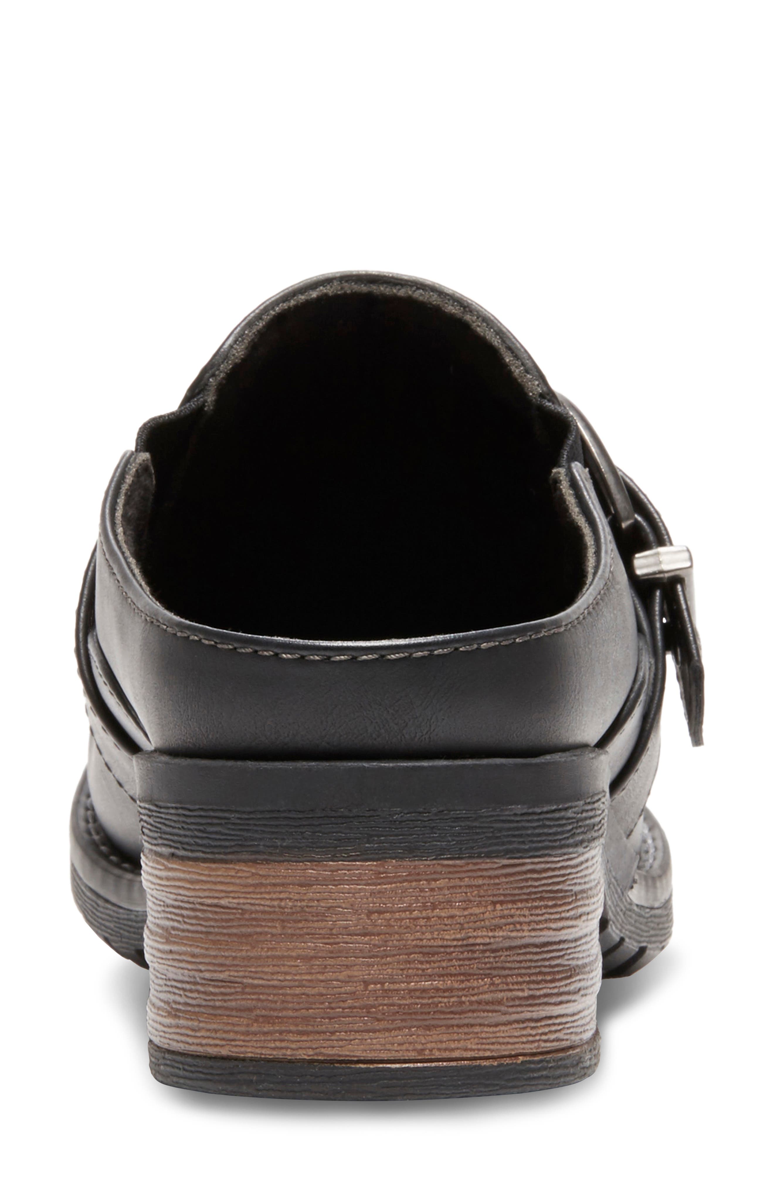 Eastland Erin Clog, Alternate, color, Black