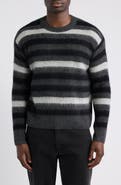 AllSaints Sammie Merino Wool & Alpaca Blend Sweater