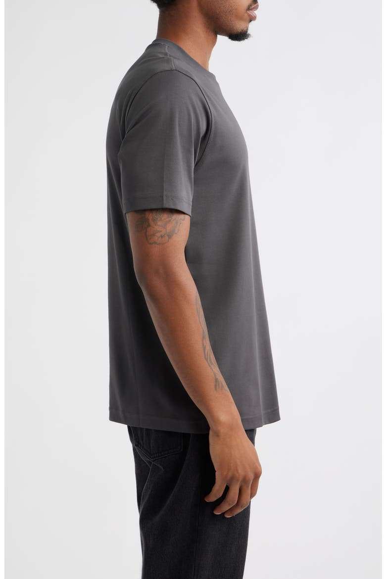 Ovel-D Patch T-Shirt, Alternate, color, GREY