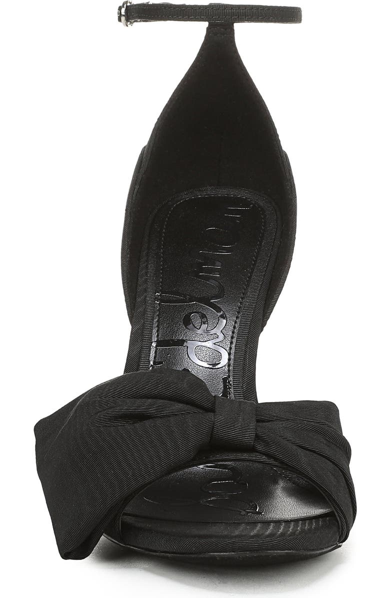 Sam Edelman Ida Ankle Strap Sandal, Alternate, color, Black