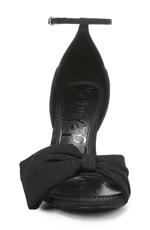 Sam Edelman Ida Ankle Strap Sandal In Black