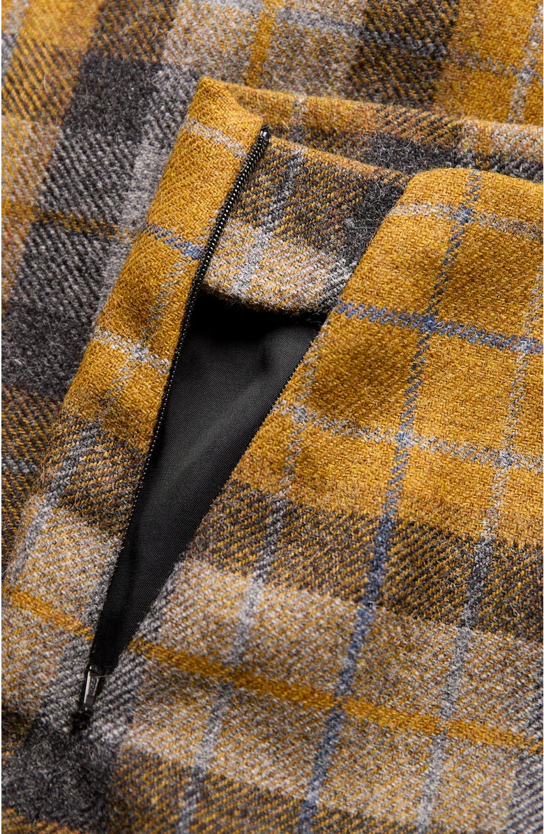 Celtic & Co. British Celt Wool Skirt, Alternate, color, Cairngorm Ochre