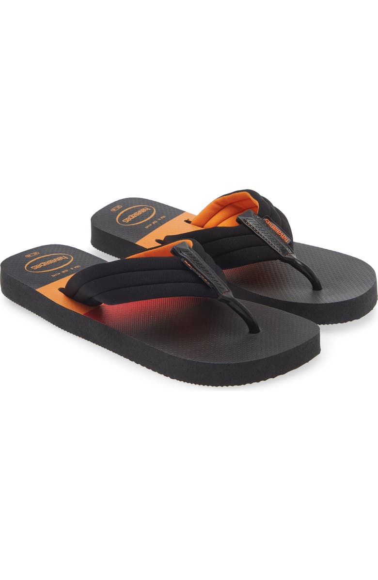 Havaianas Print Flip Flop, Alternate, color,