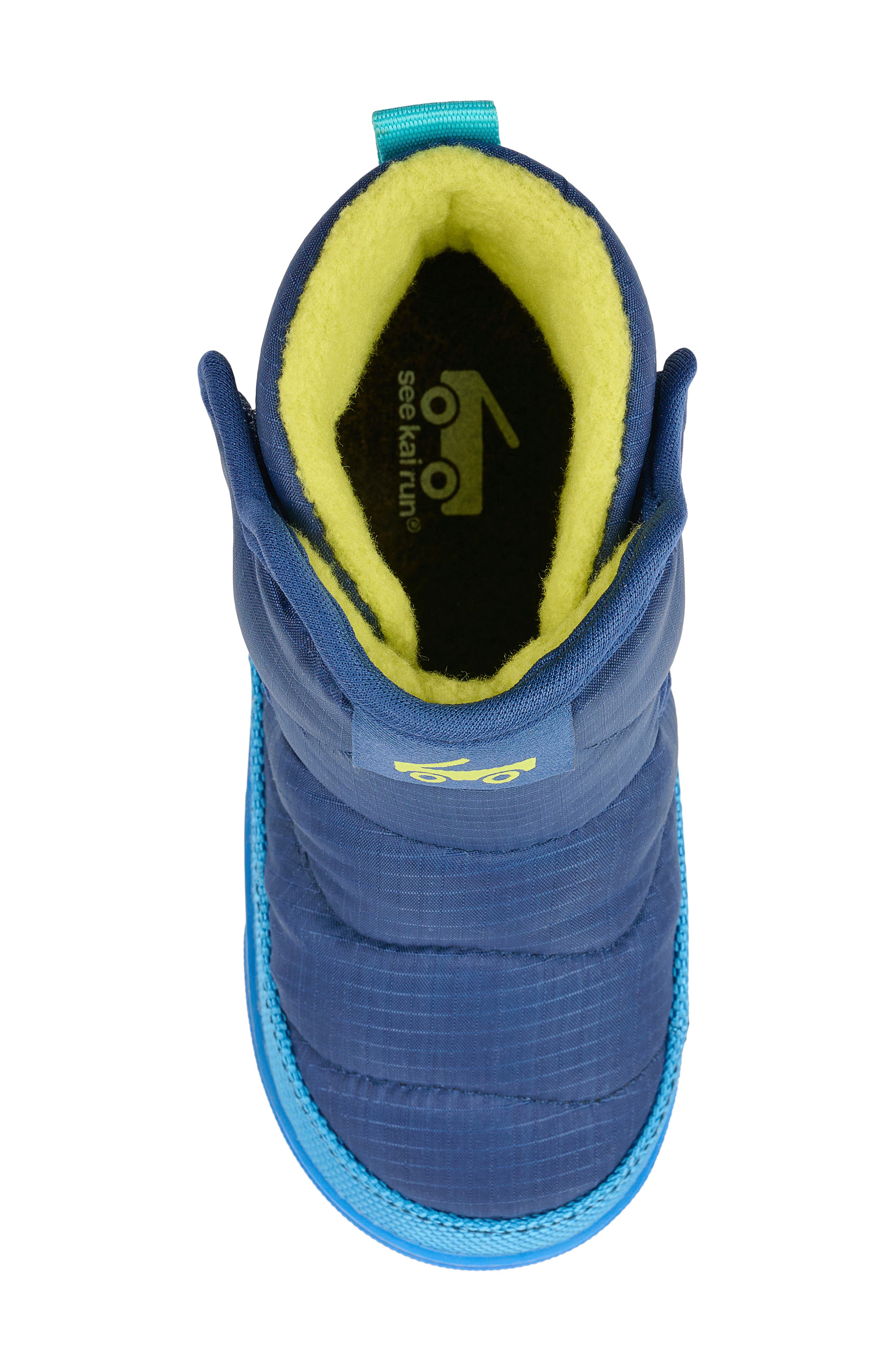 Teddy Winter Boot, Alternate, color, NAVY