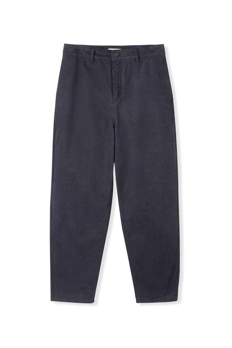 Barrel Leg Pant, Alternate, color, Ink Well