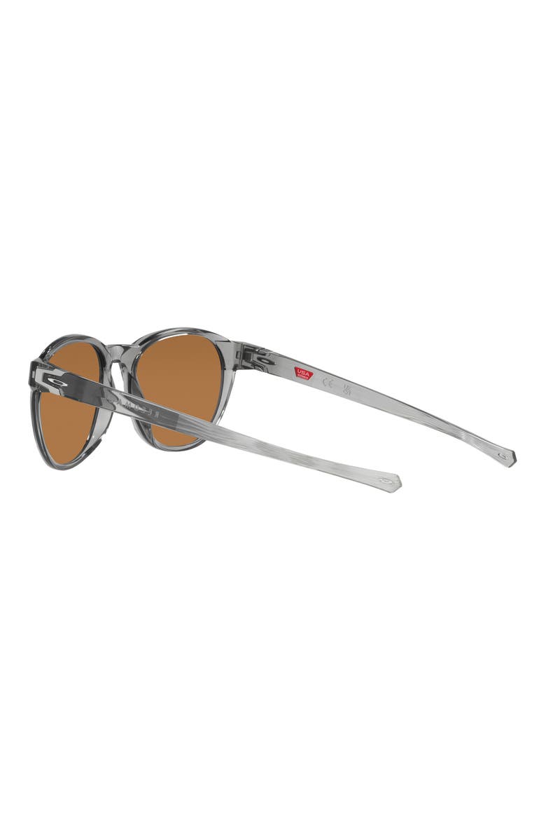 Reedmace 54mm Prizm™ Round Sunglasses, Alternate, color, GREY METAL