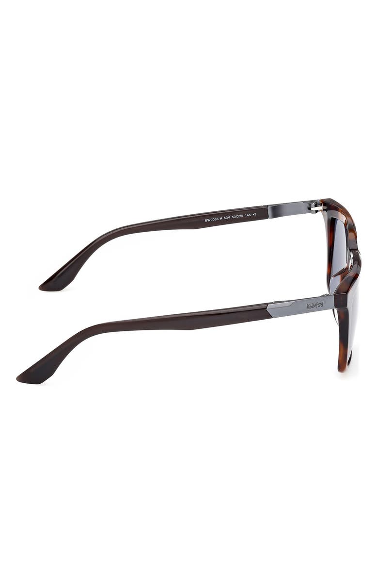 BMW 53mm Sunglasses, Alternate, color, 