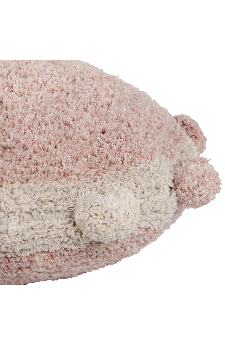 Lorena Canals Floor cushion Bubbly, Alternate, color, Vintage Nude, Natural