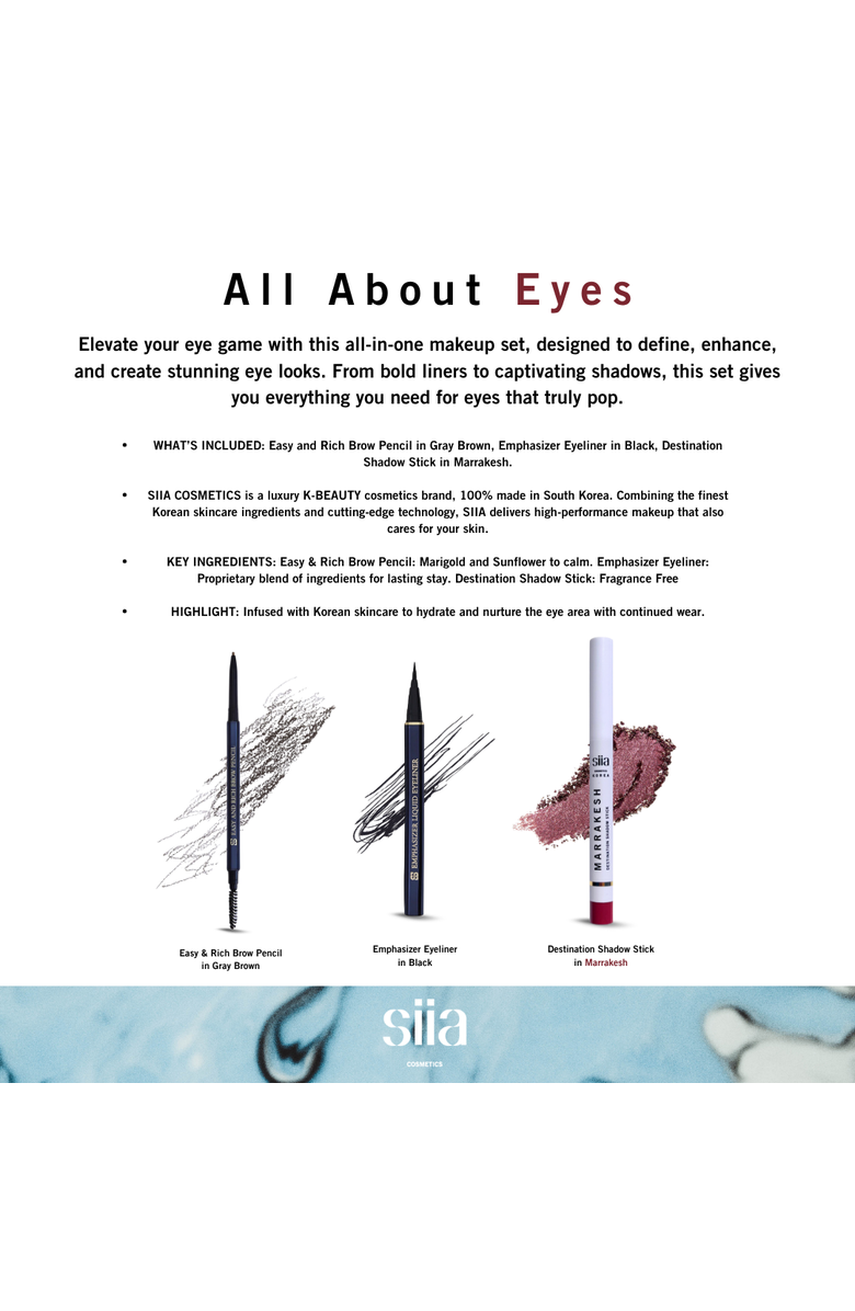 3-Pc. All About Eyes Set