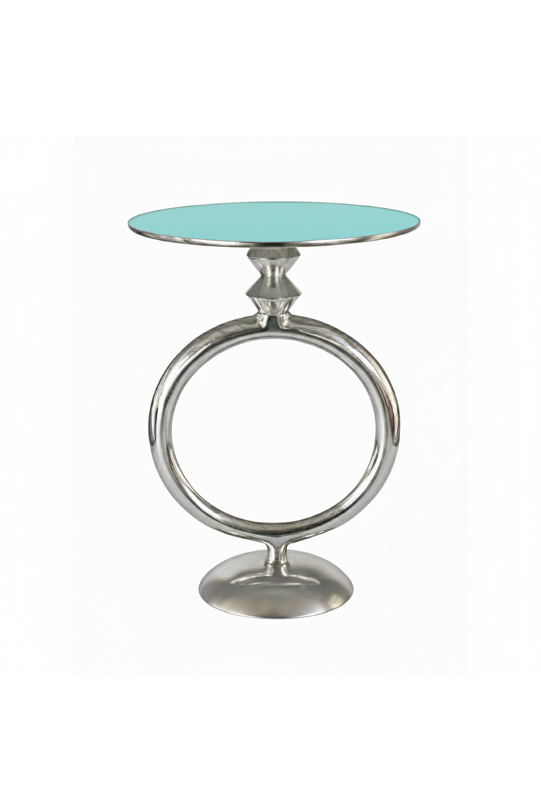 O' Table, Main, color, Silver