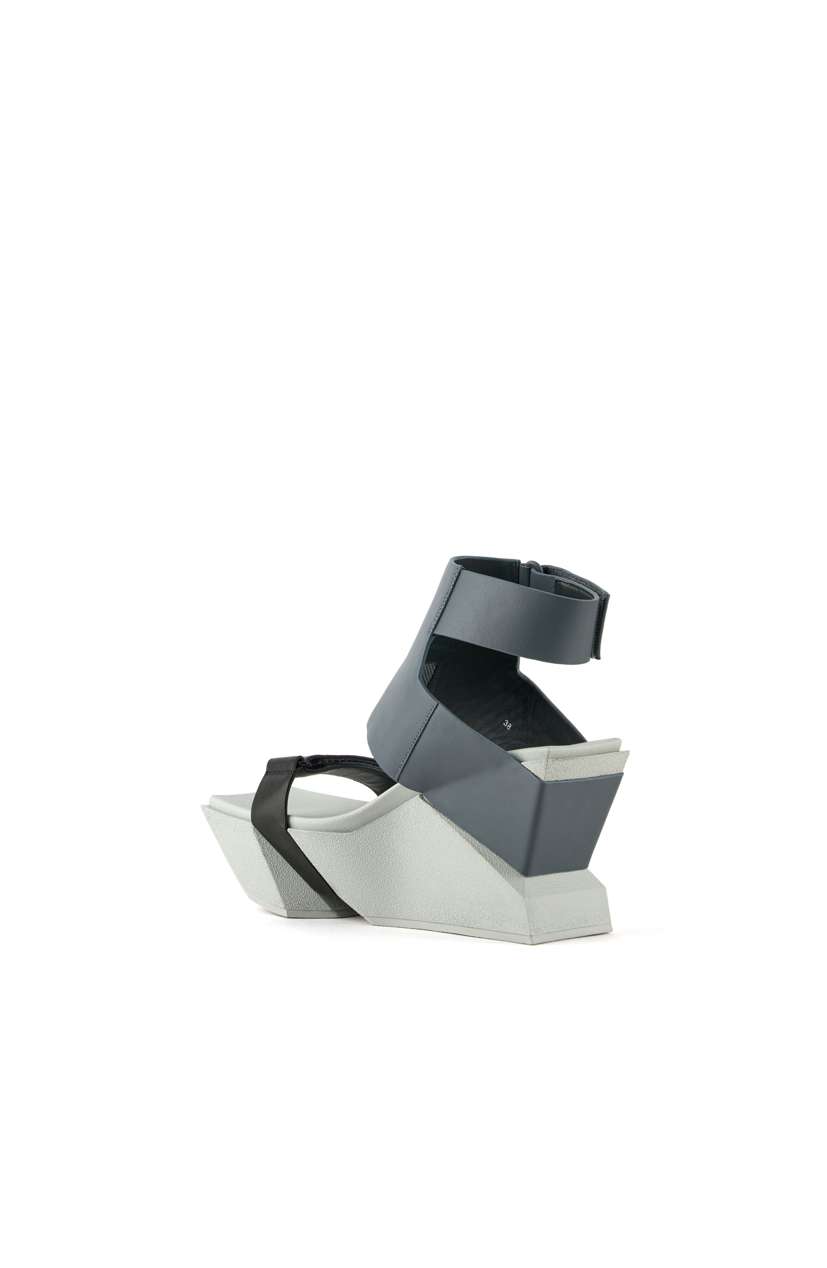 Brutt A Sandals, Alternate, color, Steel